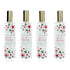 Cherry Blossom for Women by Bodycology Fragrance Body Mist Spray 8.0 oz (PACK of 4)