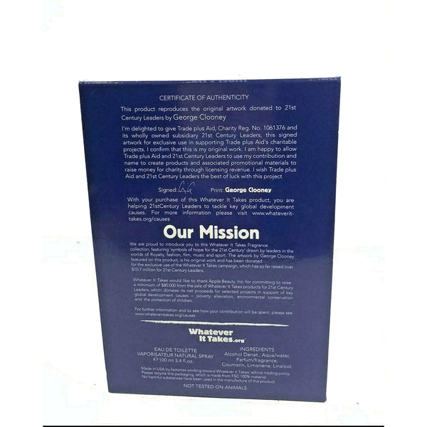 What Ever it Takes for Men George Clooney Eau de Toilette Spray