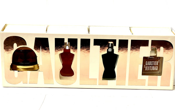 Jean Paul Gaultier 4 pc Collection Fragile, Le Male , Gaultier2