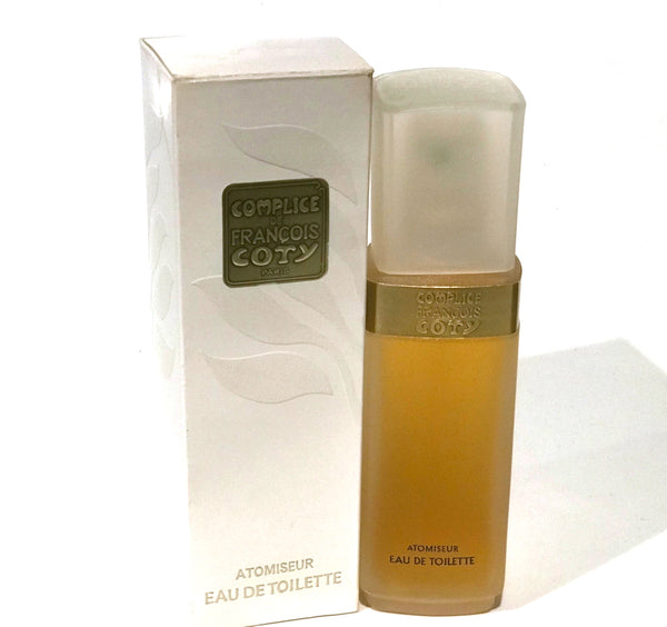 COMPLICE PARFUM DE FRANCOIS COTY 7.5ml HOT ! François Coty Chypre