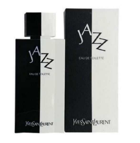 Jazz for Men Yves Saint Laurent Eau de Toilette Splash 2.5 oz