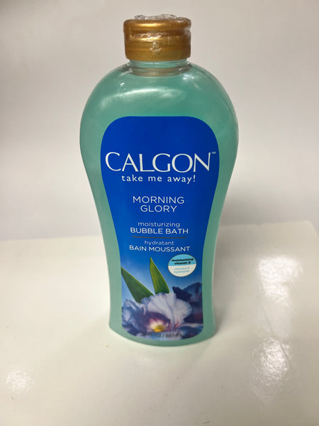 Morning Glory for Women by Calgon Moisturizing Bubble Bath 30 oz