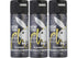 Playboy New York Men Coty Deodorant Body Spray 5.0 oz / 150 ml (Pack of 3)