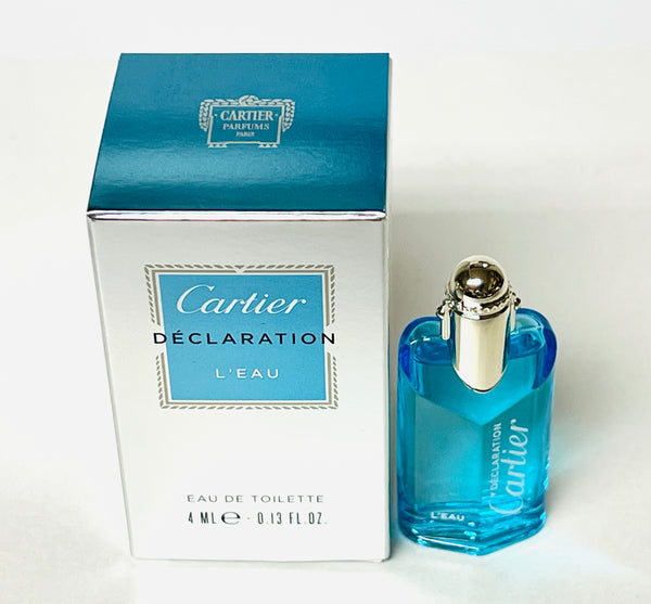 Declaration L'eau for Men by Cartier Eau de Toilette MINI Splash