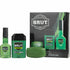 Brut  for Men After Shave Cologne Spray 3.0 oz + Deodorant + Soap - Gift Set