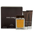 The One for Men by Dolce & Gabbana EDT Spray 3.3 oz + Balm + Gel - Gift Set - Cosmic-Perfume