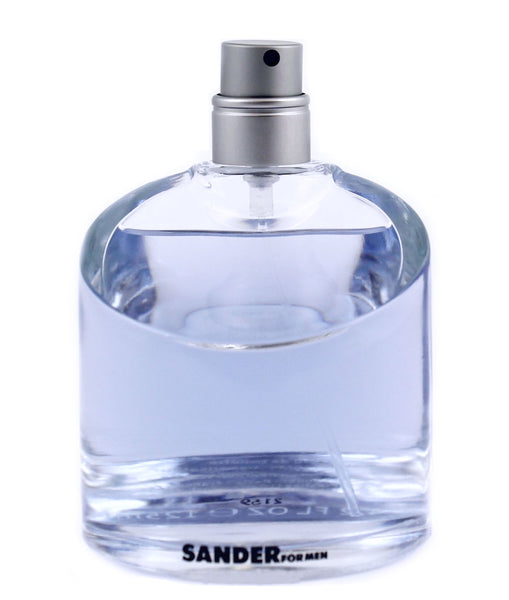 Sander for Men by Jil Sander EDT Spray 4.2 oz - Tester – Cosmic