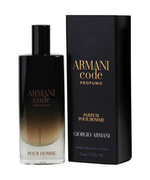 Armani Code PROFUMO for Men by Giorgio Armani Parfum Spray 0.50 oz