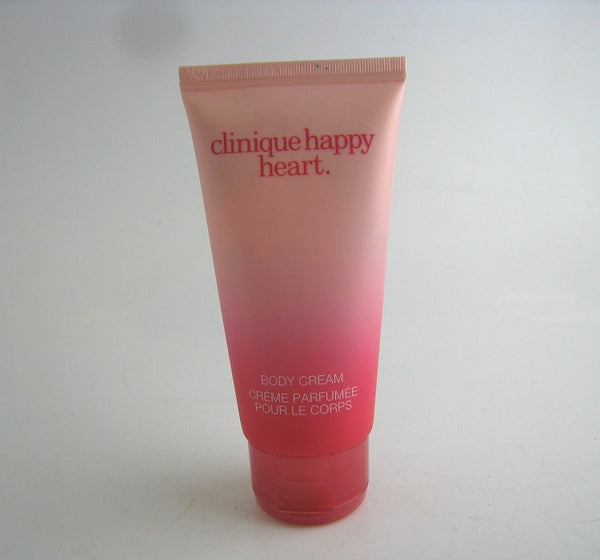 HAPPY HEART for Women by CLINIQUE Perfumed Body Cream oz