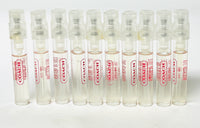 Coach Legacy for Women Eau de Parfum Vial Spray 0.04 oz No Cards (Pack of 10)