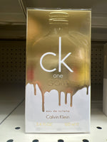 CK One Gold Unisex by Calvin Klein Eau de Toilette Spray 3.4
