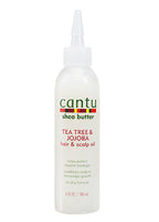 Cantu for Women Tea Tree and Jojoba Hair & Scalp Oil 6 oz / 180 ml
