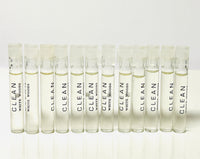 Clean White Woods for Women Eau de Parfum Vial Splash 0.03 oz - No Card (PACK of 12)