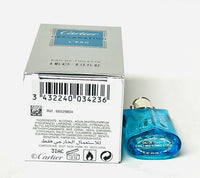 Declaration L'eau for Men by Cartier Eau de Toilette MINI Splash 0.13 oz