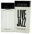 Live Jazz Men Yves Saint Laurent After Shave Splash 1.6 oz / 50 ml