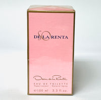 So De La Renta for Women Oscar De La Renta EDT  Spray 3.3 oz  - France Original Formula