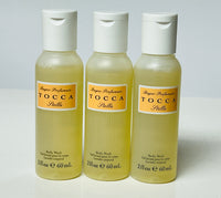Tocca Stella for Women Perfumed Body Wash 2 oz / 60 ml (Pack of 3)
