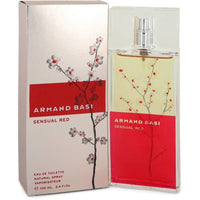 Armand Basi Sensual Red for Women Eau de Toilette Spray 3.4 oz