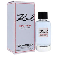 Karl New York Mercer Street for Men Karl Lagerfeld EDT Spray 3.3 oz