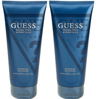 Seductive Homme Blue for Men by Guess Shower Gel 6.7 oz (PACK of 2)
