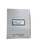 Jimmy Choo L'Eau for Women  Eau de Toilette Vial Spray 0.06 oz