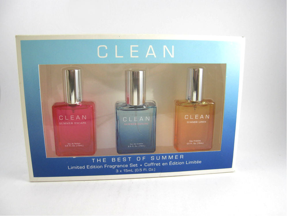 Clean-n-Fresh Body Spray, Mist for Women, Fragrance Sets, Pack of 3, Each  3.4 Fl Oz, Total 10.2 Oz