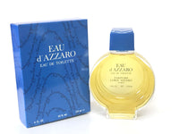 Eau d'Azzaro for Women Eau de Toilette Splash 4.0 oz - Vintage in Box