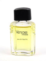 Versace L'Homme Vintage for Men Eau de Toilette Miniature Splash 0.13 oz (Unboxed)