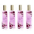 Dark Cherry Orchid for Women  by Bodycology Body Mist Spray 8 oz (Pack of 4)