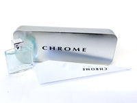 Azzaro Chrome for Men EDT Splash Miniature 0.23 oz in Metal Case