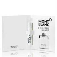Legend Spirit for Men by Mont Blanc Eau de Toilette Spray Vial 0.04 oz