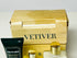 Vetiver for Men by Guerlain EDT Splash 0.5 oz + Balm + Gel - Travel Set Vintage