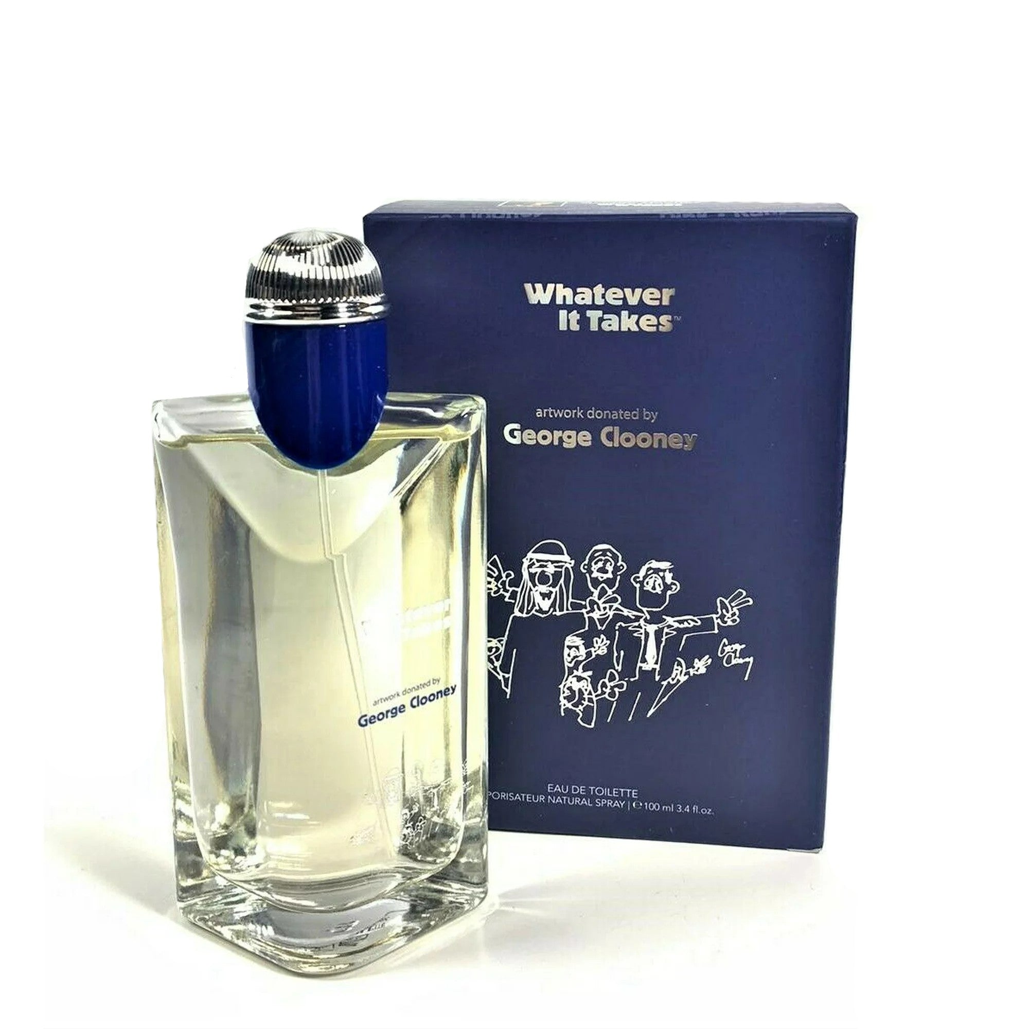 What Ever it Takes for Men George Clooney Eau de Toilette Spray