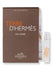 Terre D'Hermes Eau Givre'e for Men Hermes Eau de Parfum Vial Spray 0.06 oz