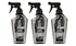 Bod Man Liquid Titanium for Men Fragrance Body Spray 8.0 oz  (Pack of 3)