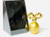 White Diamonds Women by Elizabeth Taylor Parfum Mini Splash 0.12 oz Gold Color