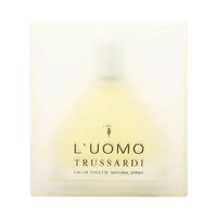L'Uomo Trussardi for Men by Trussardi Eau de Toilette Spray 1.7 oz - Rare in Box