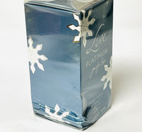 Live Platinum for Women by Jennifer Lopez Eau de Parfum Spray 1.7 oz *Dented Box