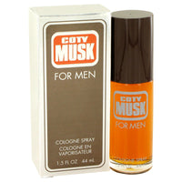 Coty Musk for Men by Coty Cologne Spray 1.5 oz