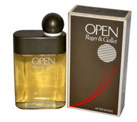 Open for Men by Roger & Gallet After Shave Splash 3.4 oz Vintage