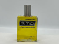 GTO for Men by Max Factor After Shave Splash 6 oz - Vintage (Unboxed)
