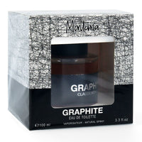 Montana Graphite for Men by Claude Montana Eau de Toilette Spray 3.3 oz