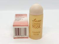 Love's Gentle Musk for Women by Mem / Dana Cologne Splash 1.0 oz