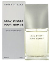 L'Eau d'Issey Pour Homme for Men Issey Miyake Eau de Toilette FRAICHE Spray 1.6 oz