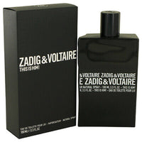 Zadig & Voltaire This is Him Pour Lui for Men Eau de Toilette Spray 3.3 oz
