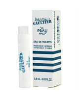 Jean Paul Gaultier Le Beau Male Men Intensely Fresh EDT Vial Spray 0.02 oz