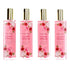Coconut Hibiscus for Women by Bodycology Fragrance Body Mist Spray 8.0 oz (PACK OF 4)