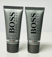 Boss No. 6 for Men by Hugo Boss Shower Gel 1.0 oz (Pack of 2)