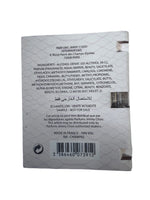 Jimmy Choo L'Eau for Women  Eau de Toilette Vial Spray 0.06 oz