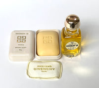 Givenchy III Vintage for Women Eau de Toilette Splash 1 oz + Mini Soap as shown